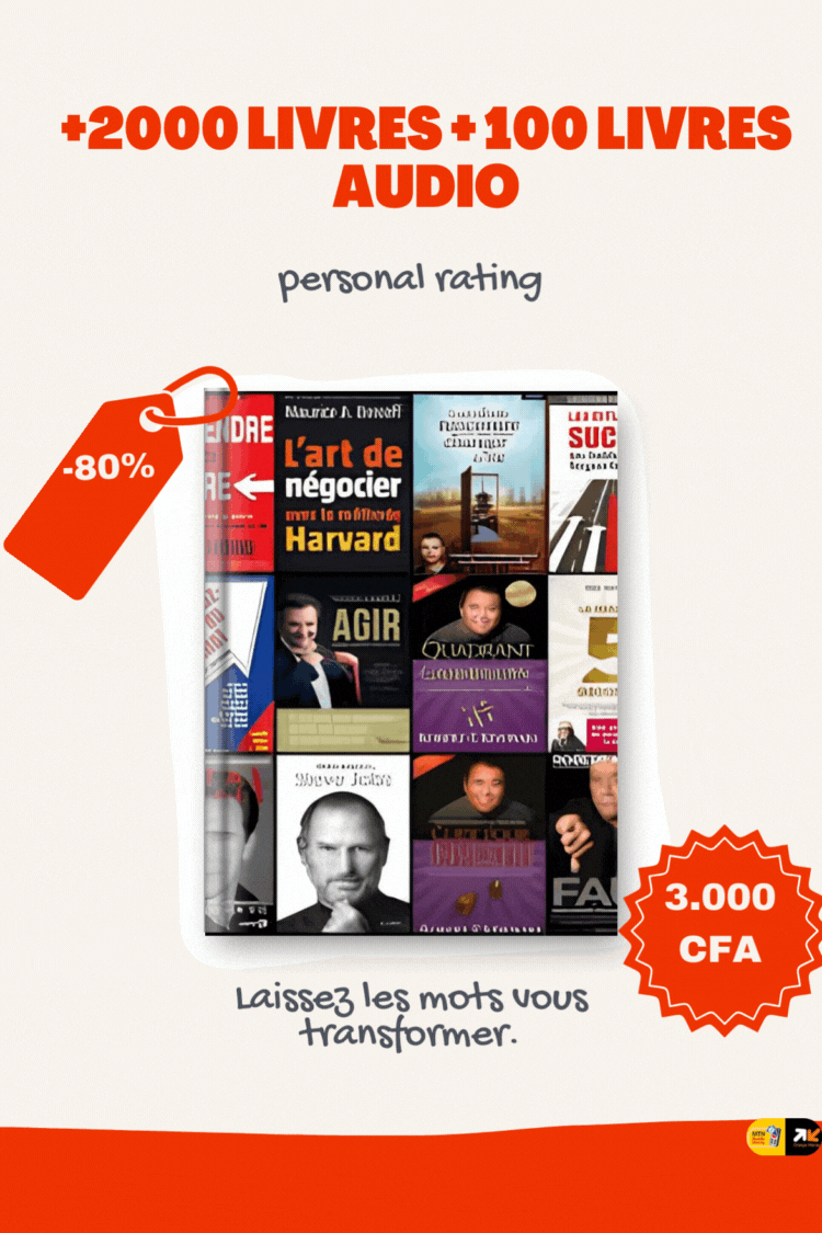 LE PACK ULTRA : +2000 Livres + 100 Livres AUDIO